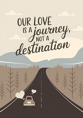 Love Is A Journey Not A Destination