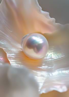 Pearl in Shell
