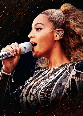 Beyonce Performing
