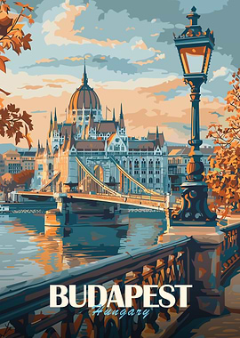 Budapest Cityscape