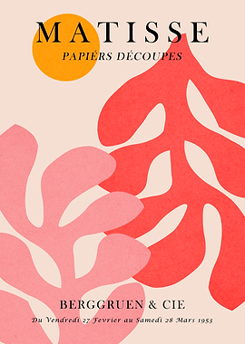 Matisse Paper Cutouts Poster