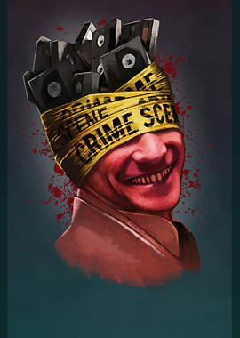 VHS Crime Scene
