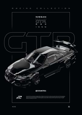 Nissan Skyline GTR R34 1999