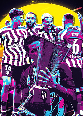 Atletico Madrid Champions