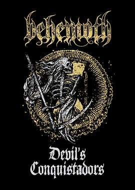 Behemoth Devil's Conquistadors