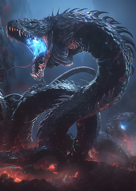 Yamata Demonic Snake