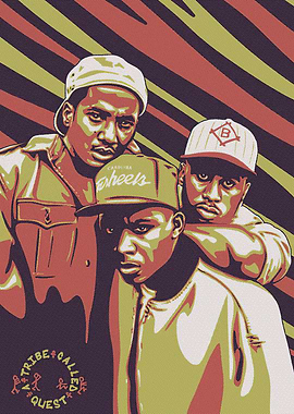 A Tribe Called Quest Poster