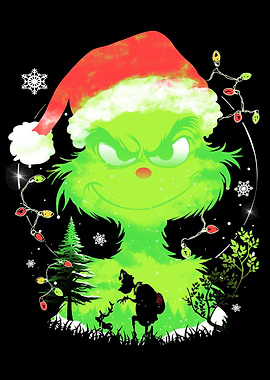 Grinch Christmas Design