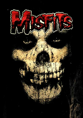 Misfits Skull T-Shirt