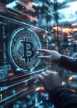 Bitcoin Blockchain Network Interface