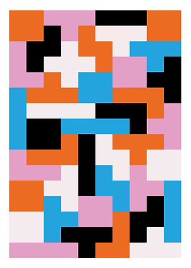 Abstract Geometric Pattern.