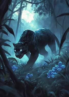 Panther of the Night