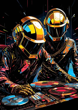 Daft Punk DJ Set