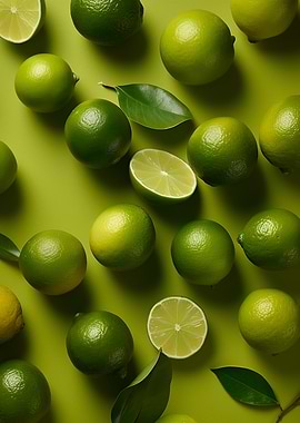 Limes on Green