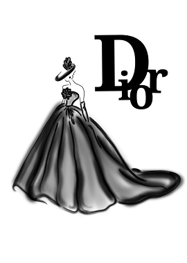 Dior Fashion Lady