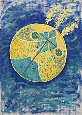 Artery 8 by Hilma af Klimt