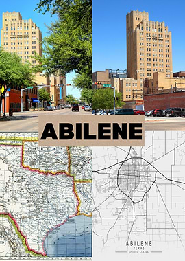 Abilene, Texas Cityscape