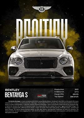 Bentley Bentayga S