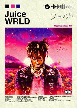 Juice WRLD Album Cover