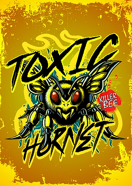 Toxic Hornet Killer Bee