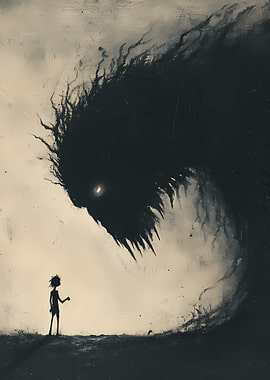 Facing the Shadows: Triumph Over Fear in a Dark World