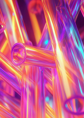 Neon Glass Tubes