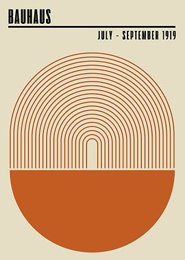 Bauhaus Geometric Art