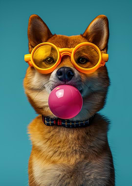 Shiba Bubblegum