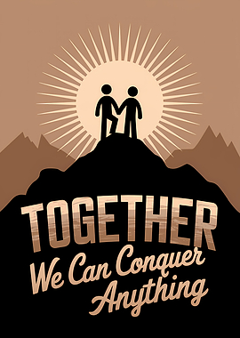 Together We Can Conquer Anything