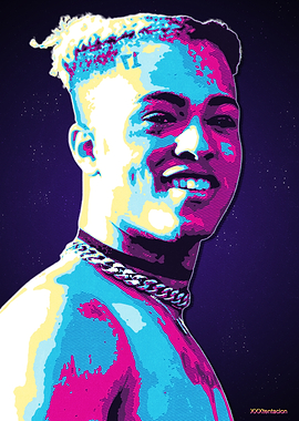 XXXTentacion Retro Art