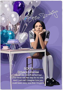 Olivia Rodrigo - Drivers License