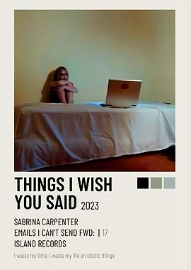 Sabrina Carpenter Album Cover