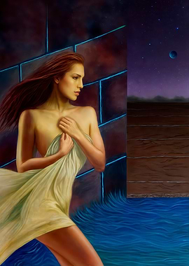 Subterfuge, Woman in a Dreamlike