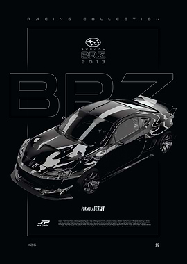 Subaru BRZ FD 2013