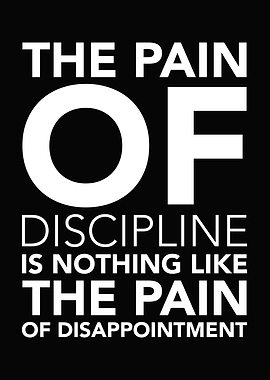 Discipline vs. Disappointment