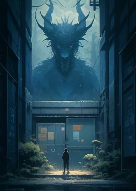 Dragon in the City