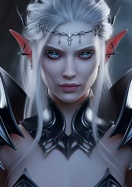 Elf Warrior Portrait
