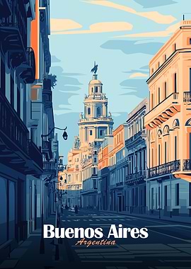 Buenos Aires Cityscape