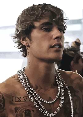 Justin Bieber Portrait