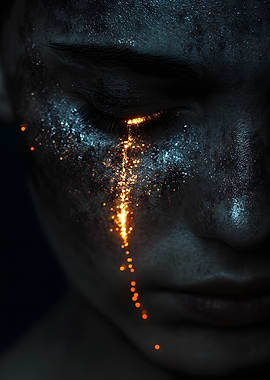 Shattered Light in Darkness