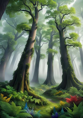 Enchanted Forest Path