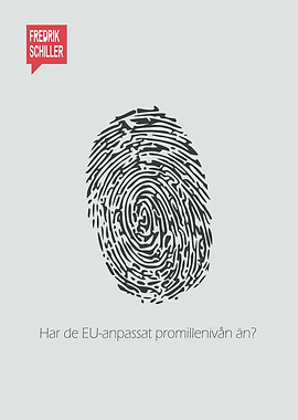 Fingerprint Poster Solsidan
