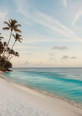 Tropical Beach Sunset