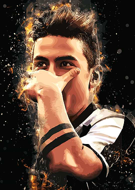Paulo Dybala Celebration