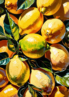 Lemons and Leaves