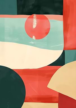 Abstract Geometric Art