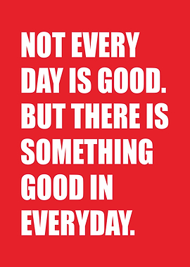 Good in Everyday motivation