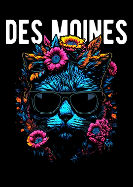 Des Moines Cat