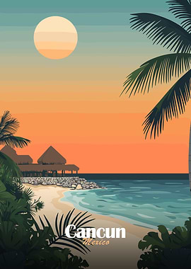 Cancun Sunset Beach