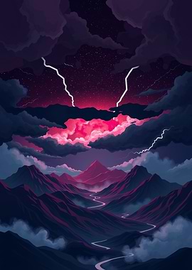 Mountain Storm